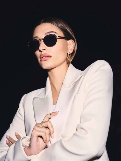 hailey bieber celine sunglasses|hailey bieber balenciaga sunglasses.